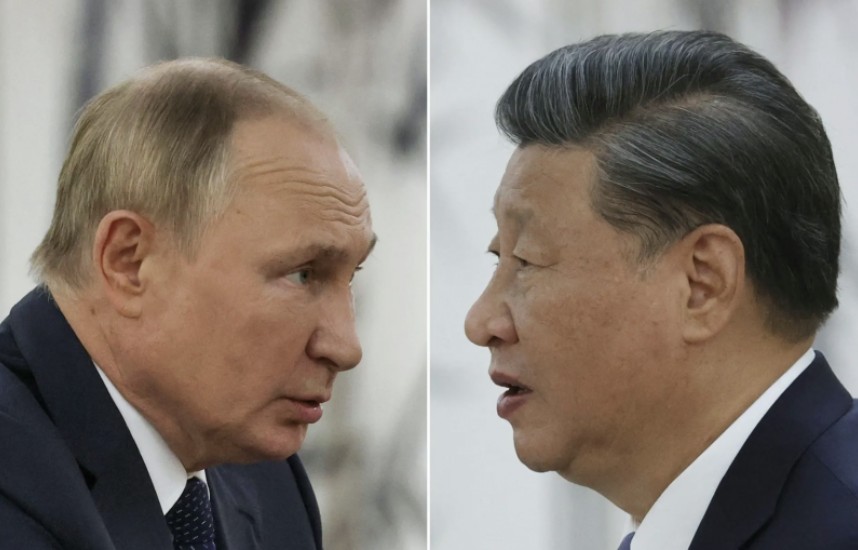 Poutine et Xi condamnent les frappes israéliennes et exhortent à un réglement diplomatique du conflit